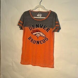 Denver Bronco team spirit tee shirt size 2XL